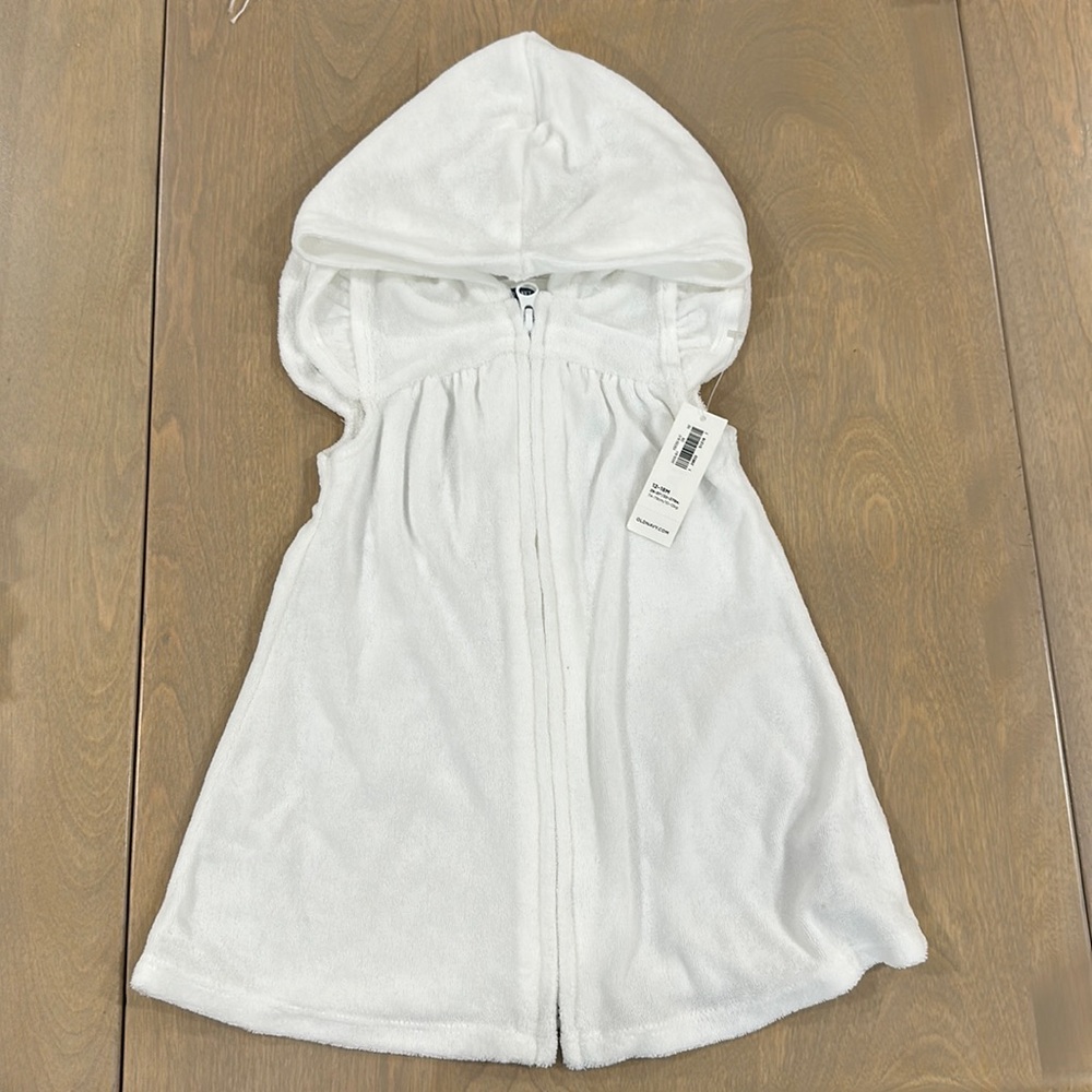 Old Navy White Cover Up